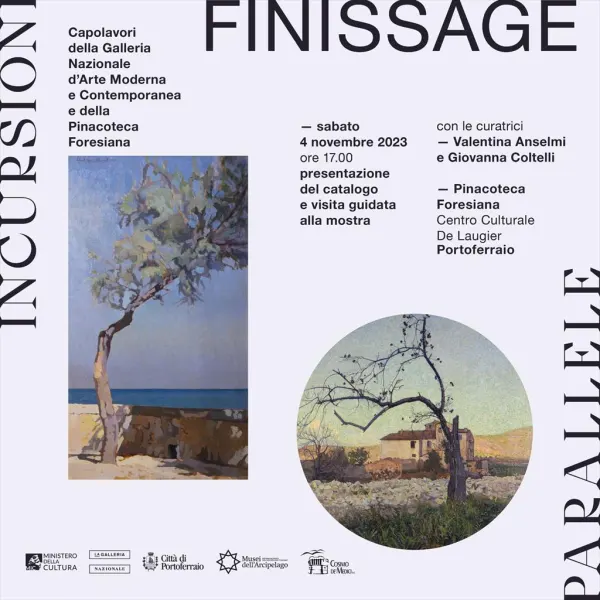 Finissage della mostra "Incursioni parallele"