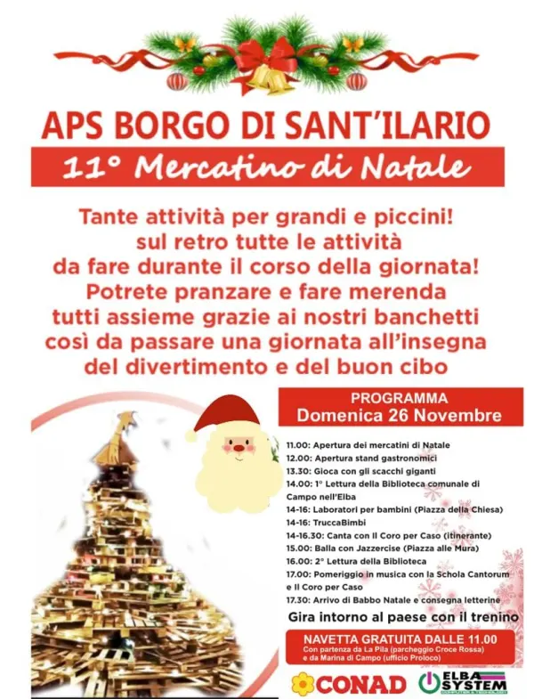 Mercatini di Natale a Sant'Ilario