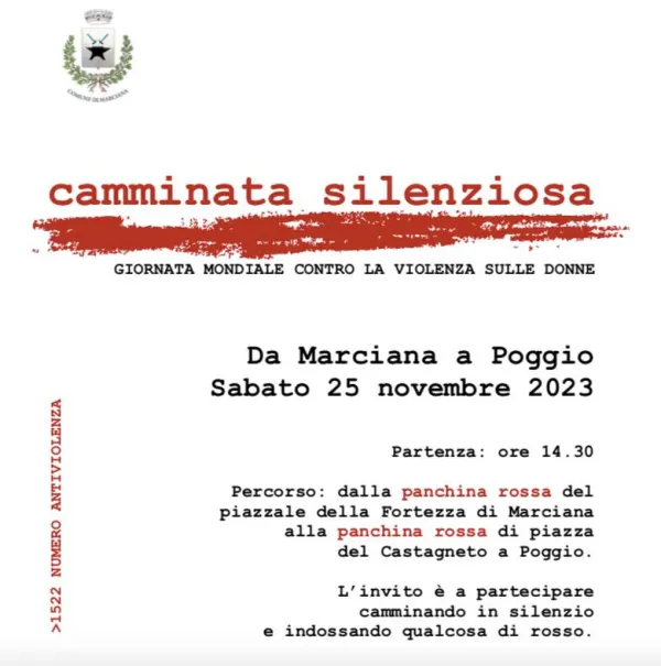 Camminata silenziosa