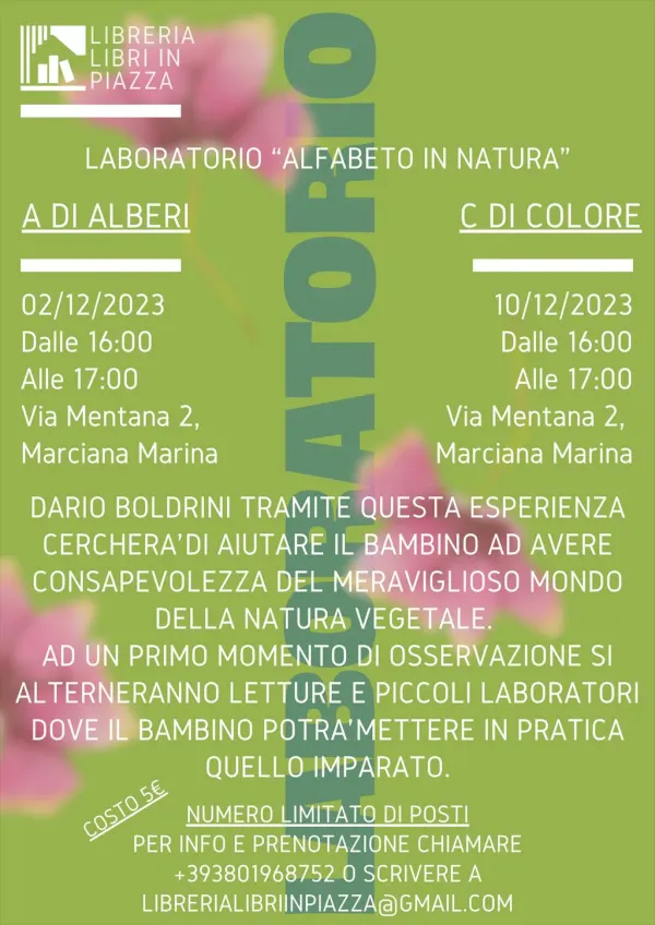 Laboratorio per bambini a tema