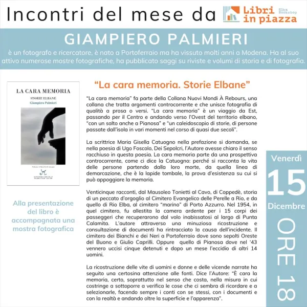 Presentazione "La Cara Memoria Fotografica"