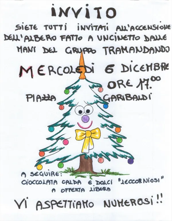 Accensione dell’Albero di Natale