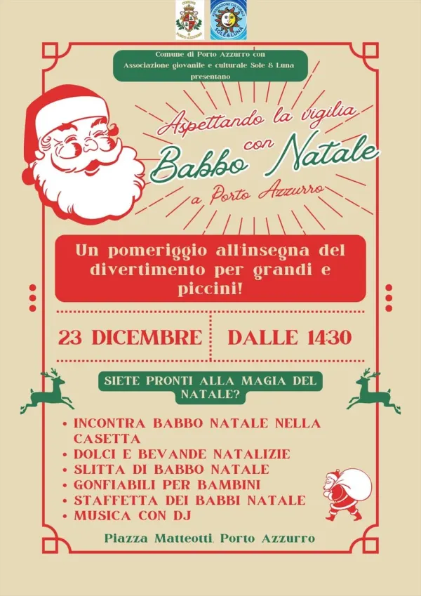Aspettando la Vigilia con Babbo Natale