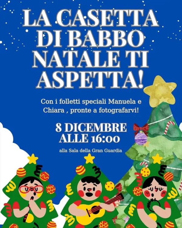 La casetta di babbo Natale