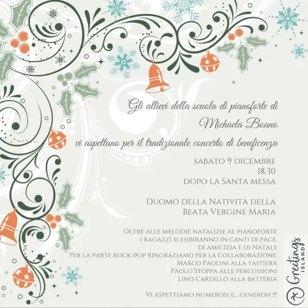 Concerto di beneficenza