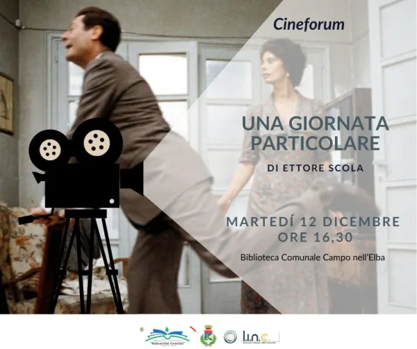 Cineforum "Una giornata particolare"