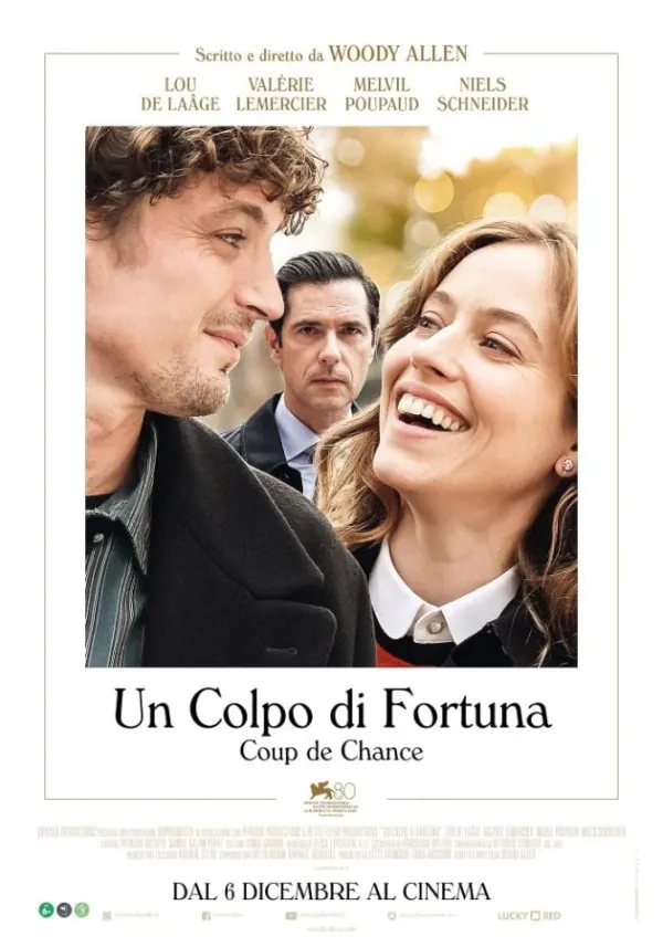 UN COLPO DI FORTUNA - COUP DE CHANCE