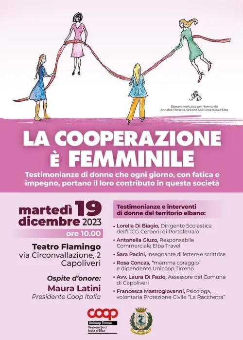 La cooperazione è femminile