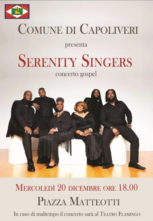 Serenity Singers - Concerto Gospel