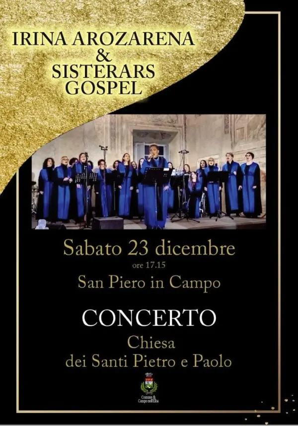 Concerto con Irina Arozarena e Sisterars Gospel