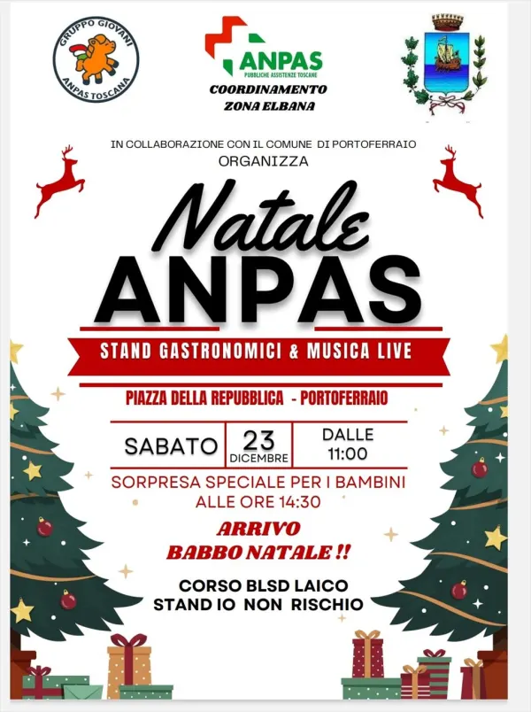 Festa di Natale Anpas