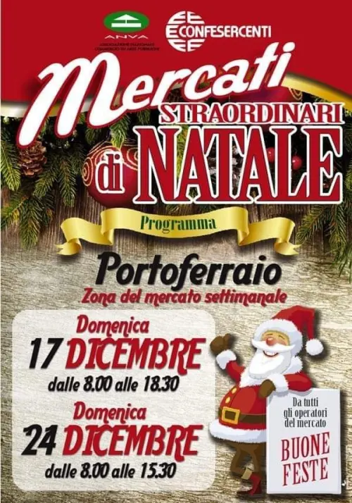 Mercati straordinari di Natale