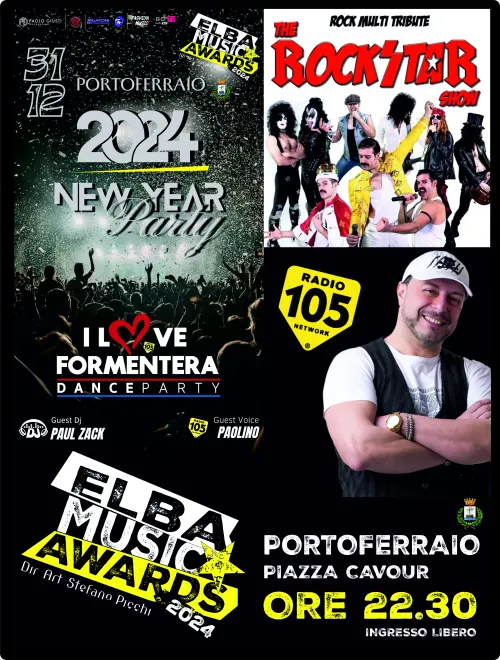 The Great Tribute Show - CAPODANNO in PORTO