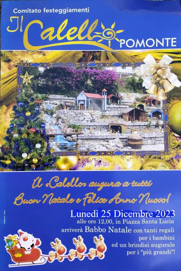 Babbo Natale a Pomonte