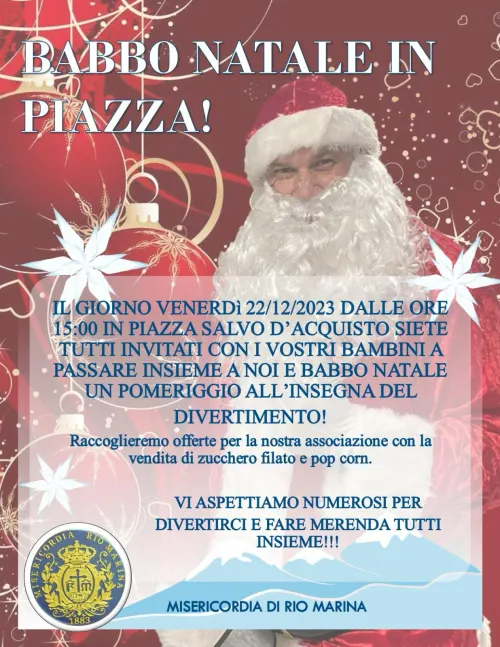 Babbo Natale in Piazza!