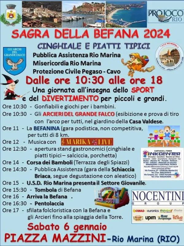 Sagra della Befana