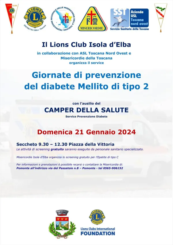 Giornate di prevenzione del diabete