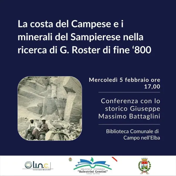 La costa del campese e i minerali del sanpierese nella ricerca di G. Roster di fine '800