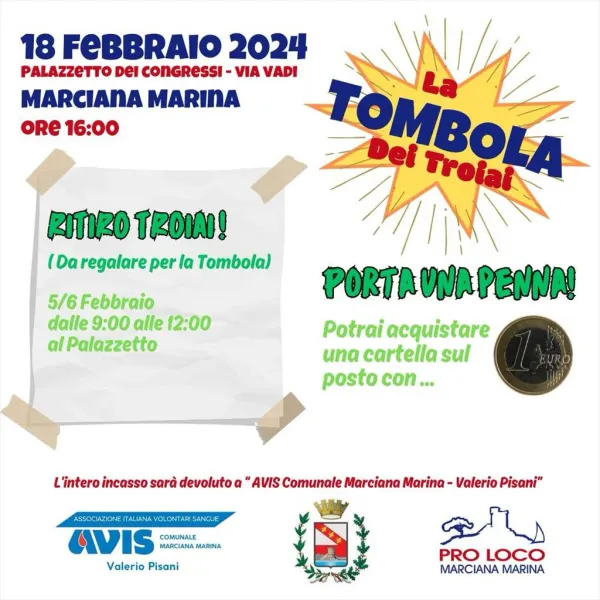 La Tombola dei Troiai