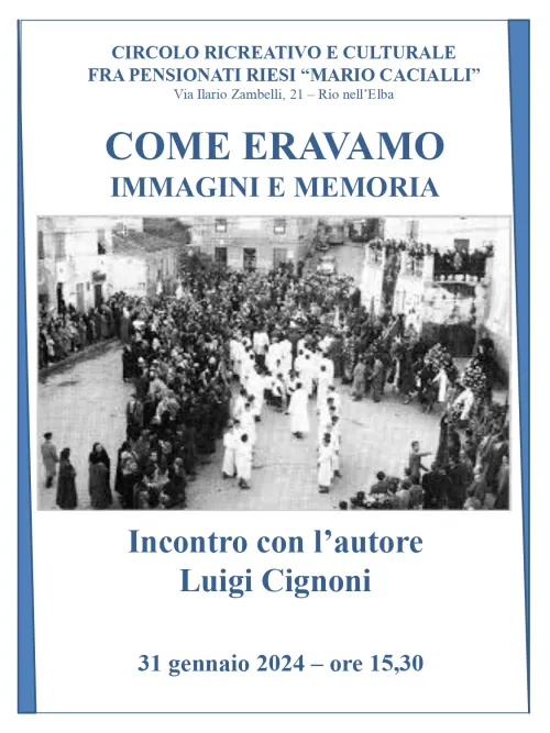 "Come eravamo - Immagini e memoria