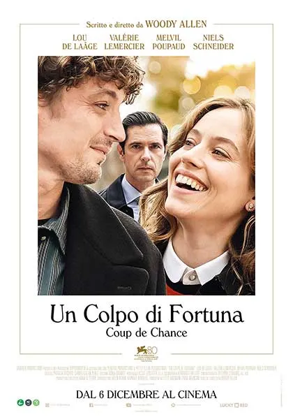 Cinema d'autore - Un Colpo di Fortuna - Coup de Chance