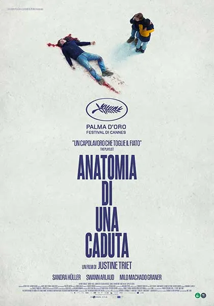 ANATOMIA DI UNA CADUTA - FILM € 3,50 (Cinema Revolution)