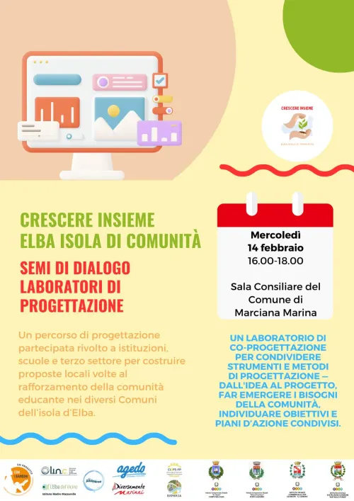 Crescere Insieme - Elba Isola di Comunità