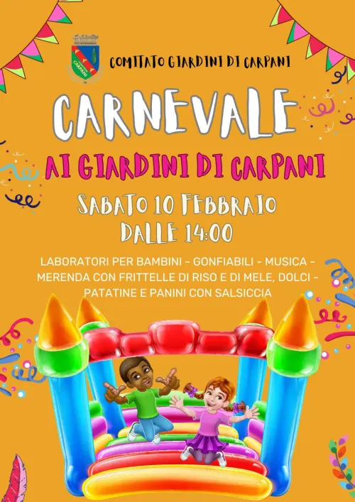 Carnevale ai Giardini di Carpani