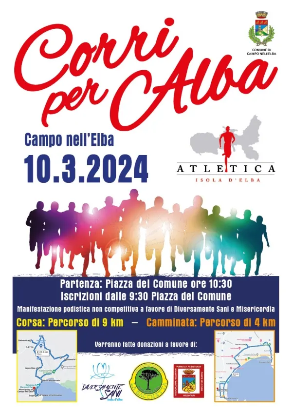 Corri per Alba