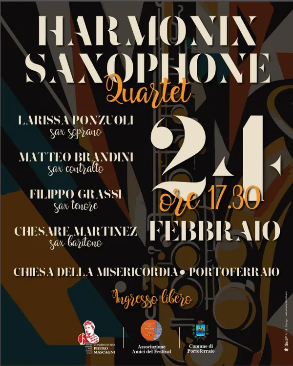 Harmonix Saxophone Quartet