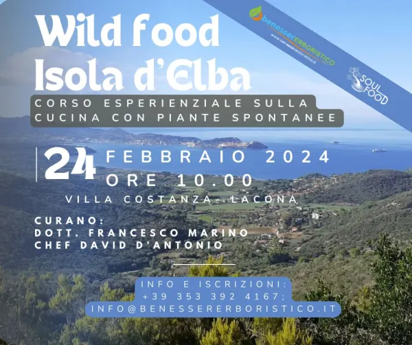 Wild Food Isola d’Elba