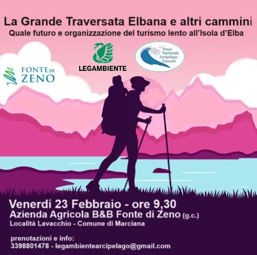 La Grande Traversata Elbana e altri cammini