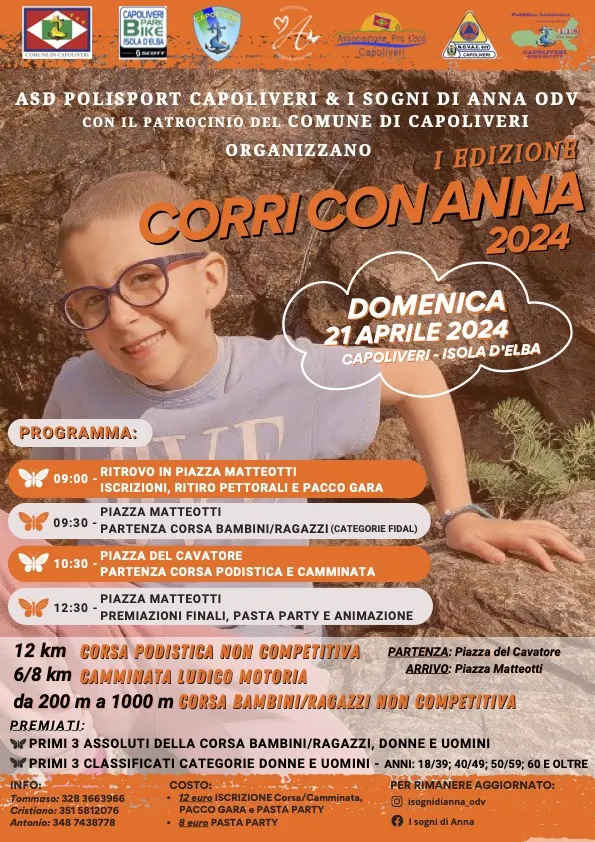 Corri con Anna