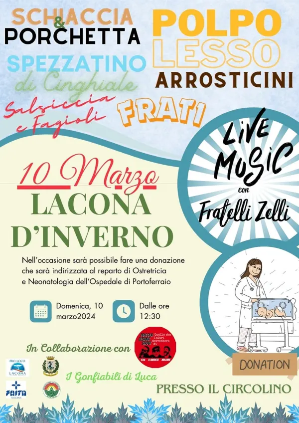 Lacona d'inverno