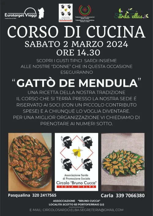 Corso di cucina sarda