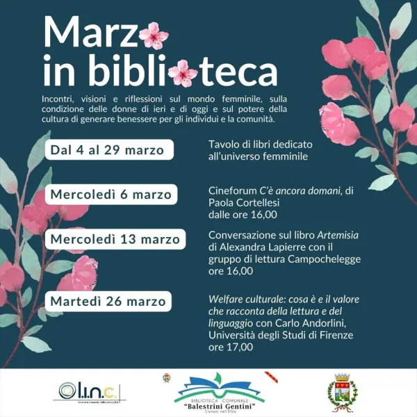 Marzo in biblioteca - Welfare culturale
