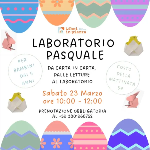 Laboratorio pasquale in libreria
