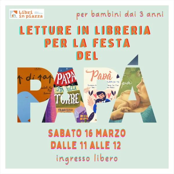 Letture a tema per la festa del papà