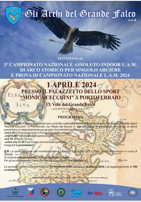 III Campionato Nazionale Indoor Lam di Arco Storico e prova Nazionale Lam per singolo Arciere pr