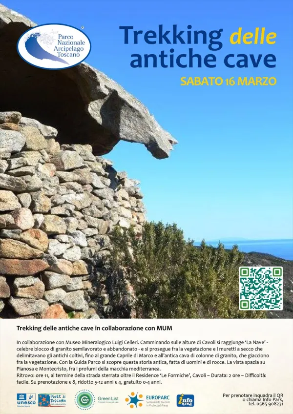 Trekking delle antiche cave