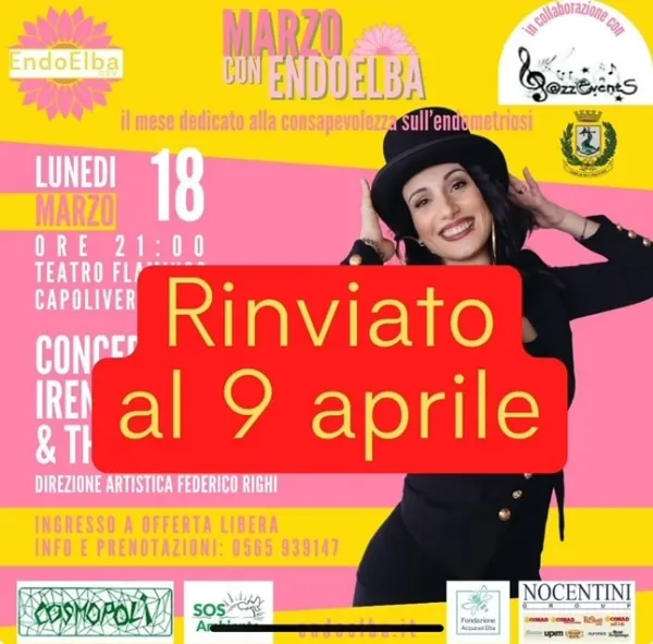Concerto con Irene Guglielmi & The Reef
