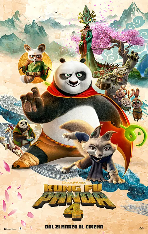KUNG FU PANDA 4