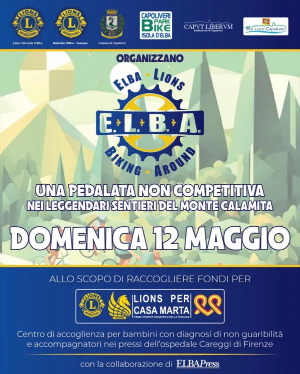 Pedalata Cicloturistica non competitiva