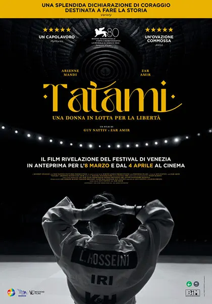 TATAMI - UNA DONNA IN LOTTA PER LA LIBERTÀ