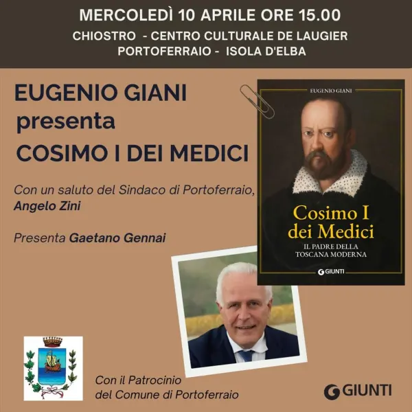 Eugenio Giani presenta Cosimo I De Medici