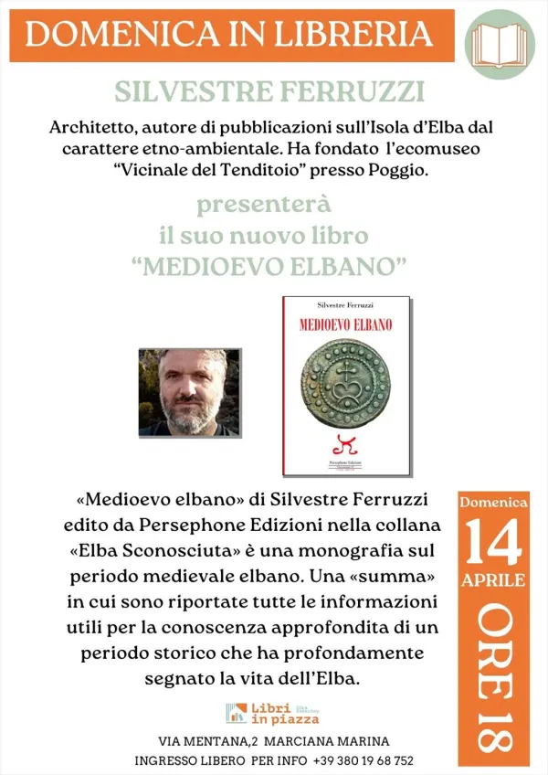 Presentazione del libro "Medioevo elbano"