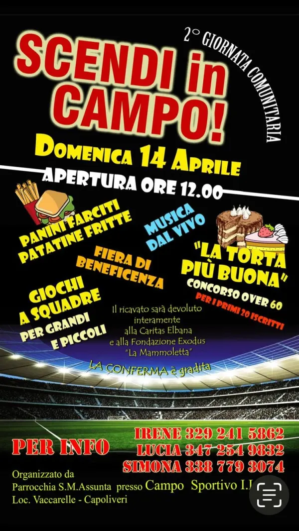 Scendi in Campo!