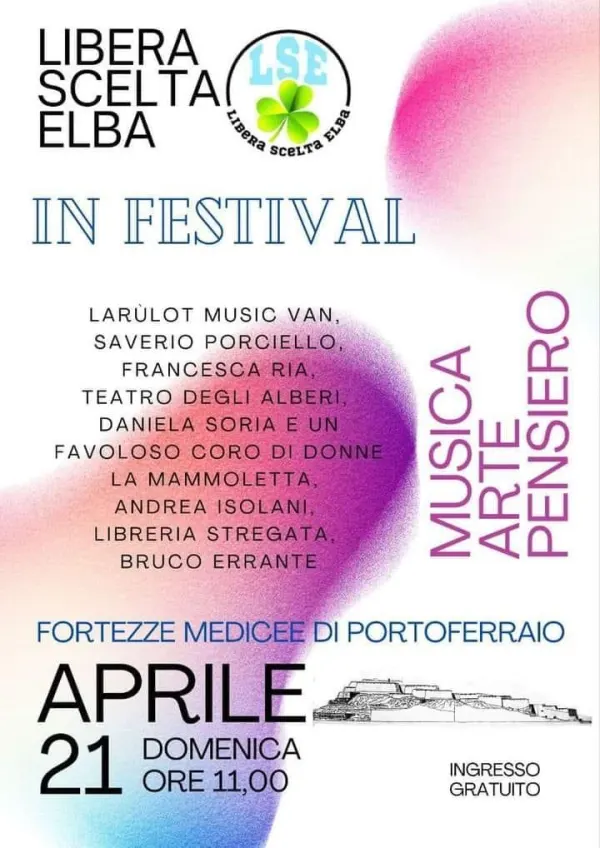 Libera Scelta Elba in Festival