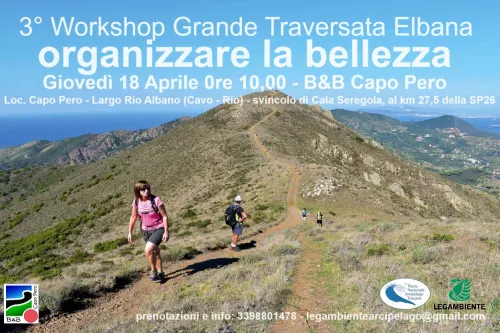 Workshop Grande Traversata Elbana