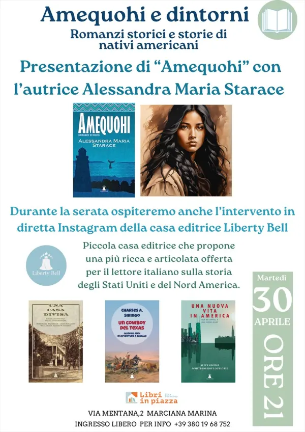 Presentazione di "Amequohi"-  Romanzo storico e dintorni